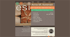 Desktop Screenshot of esihi.com
