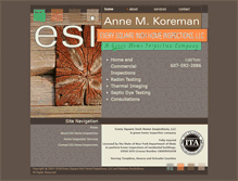 Tablet Screenshot of esihi.com